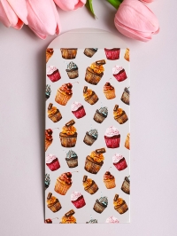 Конверт для денег 8х16,5см, 5шт, 0455