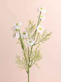 ИЦ Букет Ромашки 56см 8 голов белый