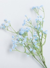 ИЦ Ветка Гипсофилы 60см голубой