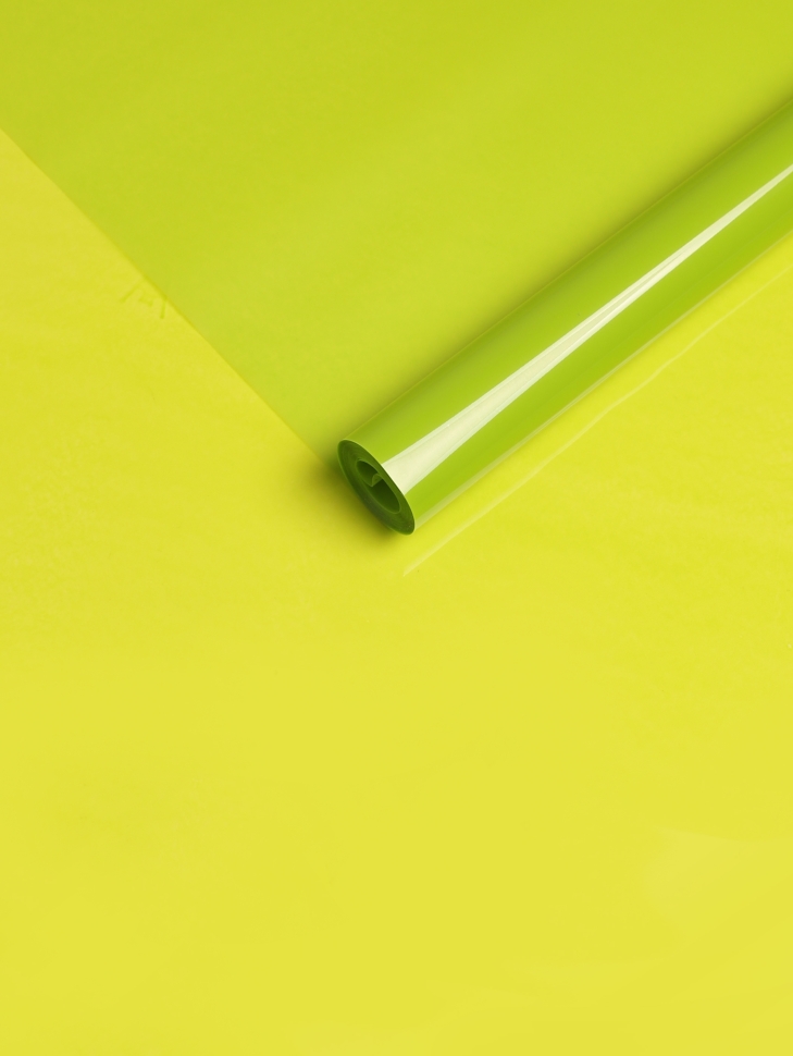 Пленка цветная Лак 70см салатовая Пленка цветная Лак 70см салатовая