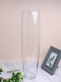 Ваза стекло FINO №2754 D15,5x60см 