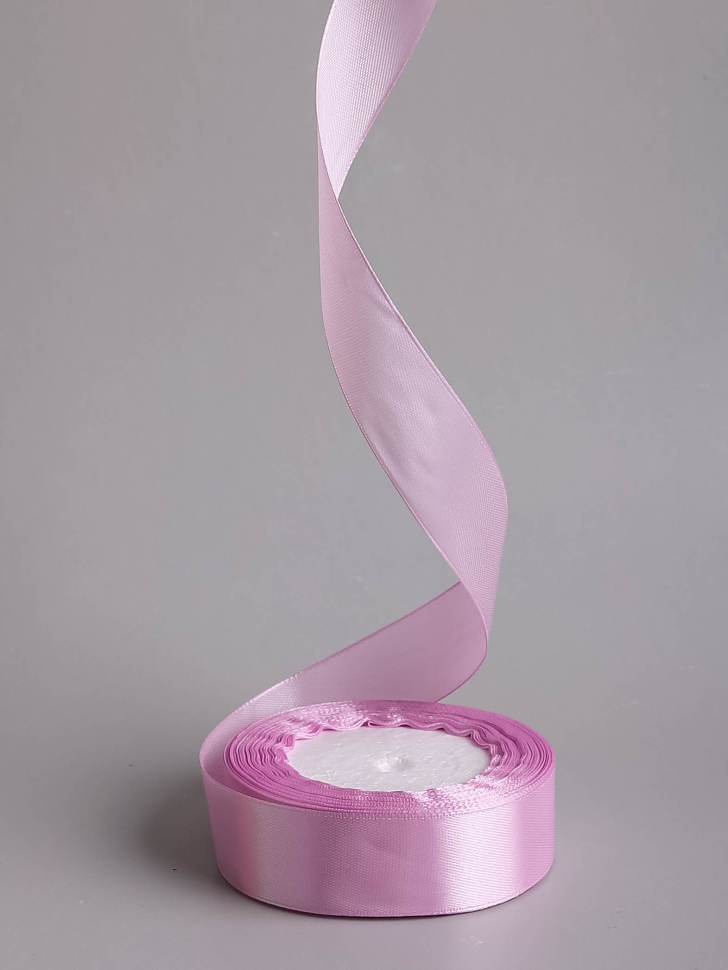 Лента атласная 25мм х 25 ярд JD орхидея Лента атласная 25мм х 25 ярд JD орхидея