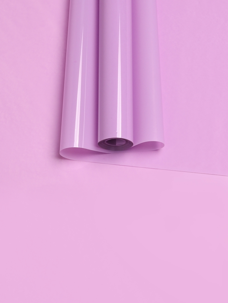 Пленка цветная Лак 70см сиреневая Пленка цветная Лак 70см сиреневая