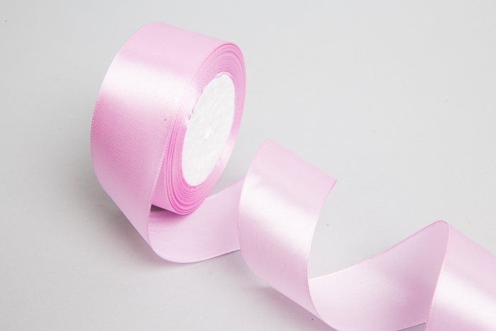 Лента атласная 40мм х 25 ярд JD сиреневый светлый Лента атласная 40мм х 25 ярд JD сиреневый светлый