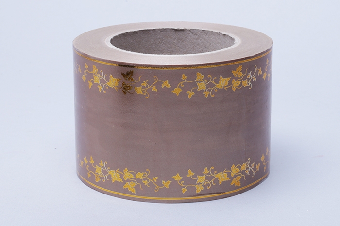 Лента золотая полоса траур 8/50ярд РД виноградный лист бронзовый Лента золотая полоса траур 8/50ярд РД виноградный лист бронзовый