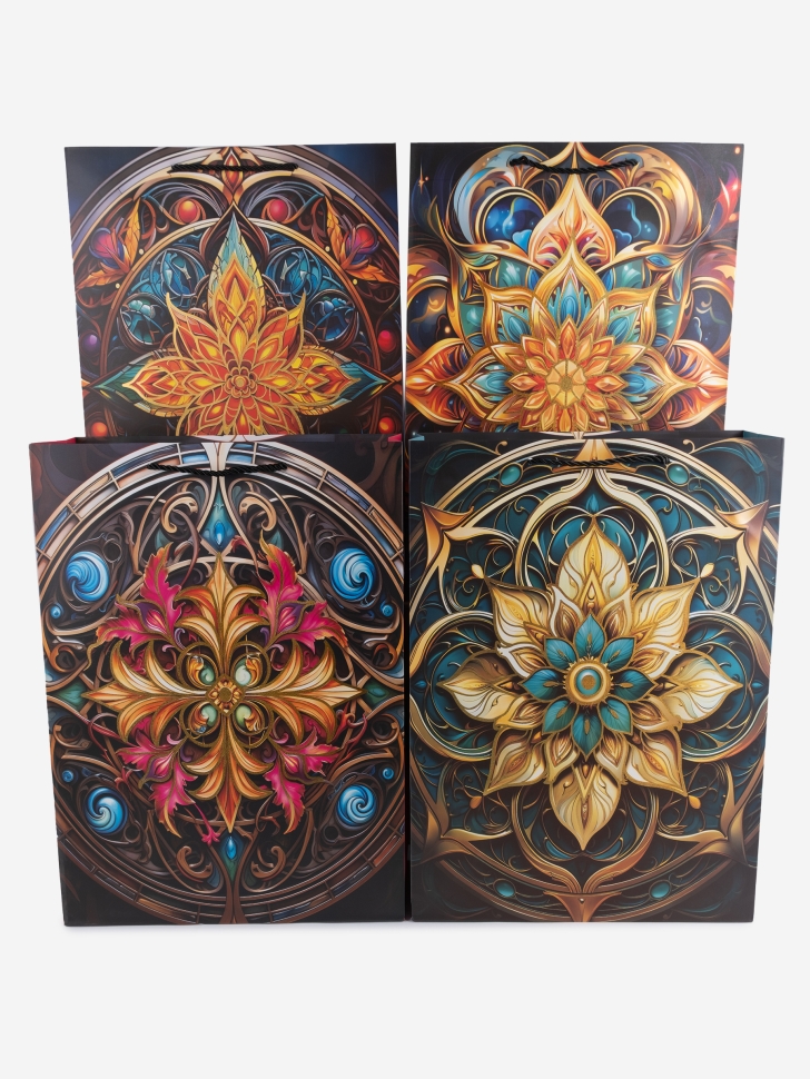 Сумочка Мандала 1977 30х41,5x12см микс