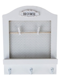 Доска для заметок 33x24x5см дом