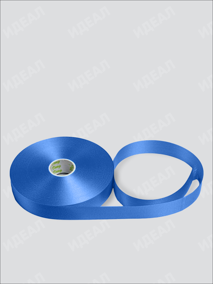 Лента простая 2/100 К голубой Лента простая 2/100 К голубой