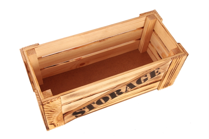 Ящик деревянный интерьерный набор 3шт 50х30х12см "Storage" экзотик Ящик деревянный интерьерный набор 3шт 50х30х12см "Storage" экзотик