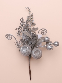 ИЦ Ветка новогодняя 23см 14-37