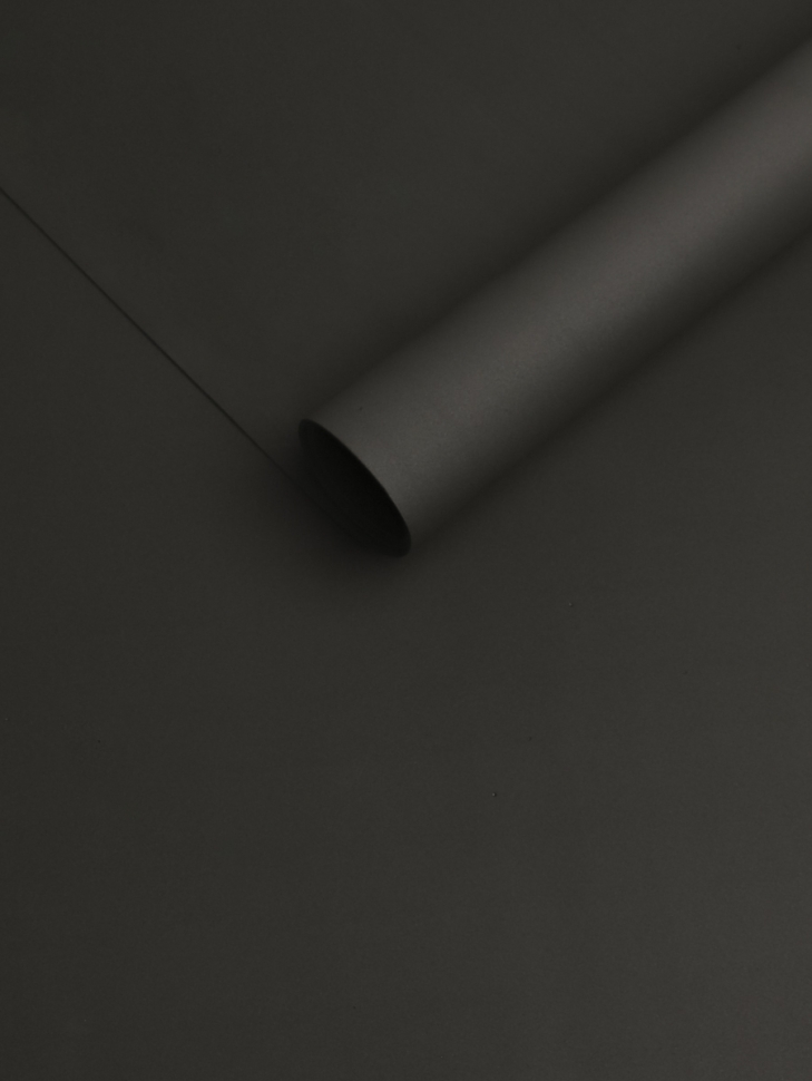 Фоамиран 60х70см 1мм 1лист. черный