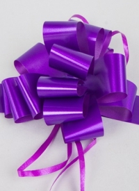 Бант шар простой 50, 10шт. фиолетовый