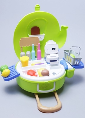 Игрушка Пластик Кухня 26,5х41х29см 8768 Игрушка Пластик Кухня 26,5х41х29см 8768