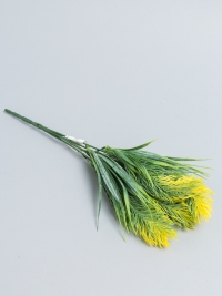 ИЦ Букет Колоски 35см 5 веток желтый