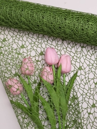 Сетка ажурная 50см х 5ярд зеленый