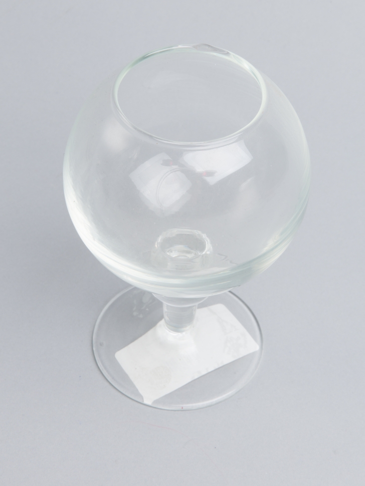 Ваза стекло Кубок №1827 Эйс малый D9,7x14,2см Ваза стекло Кубок №1827 Эйс малый D9,7x14,2см