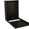 Коробка для цветов Прямоугольная 39х25х9см черная Коробка для цветов Прямоугольная 39х25х9см черная