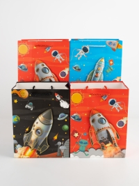 Сумочка Ракета 3341 18х23x10см микс