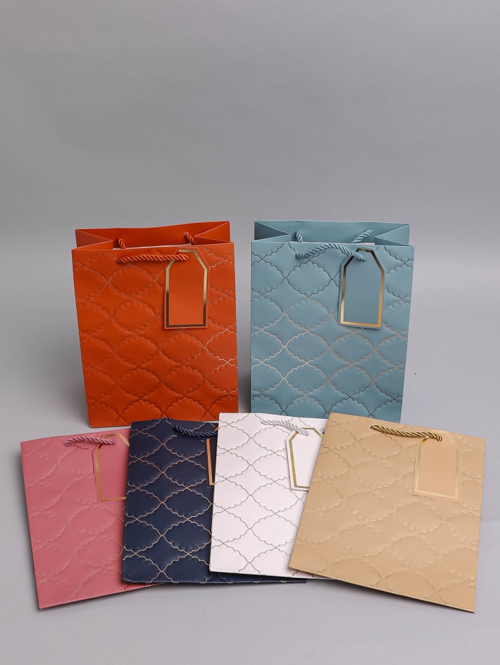 Сумочка подарочная 18х23x10см 5-229 микс Сумочка подарочная 18х23x10см 5-229 микс