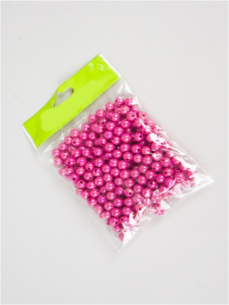 Бусинки 8мм П малиновые Бусинки 8мм П малиновые