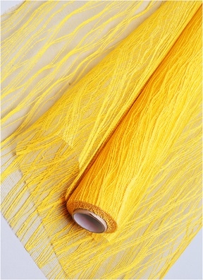 Сетка Волна 53см х 5ярд желтый Сетка Волна 53см х 5ярд желтый