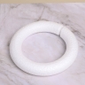 Заготовка из пенопласта "Венок" d30см Заготовка из пенопласта "Венок" d30см