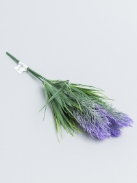 ИЦ Букет Колоски 35см 5 веток сиреневый