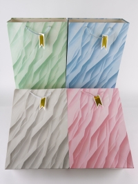 Сумочка Текстура 589-001 26х32x10см микс