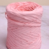 Рафия синтетическая, 200м PL 14 светло-розовая