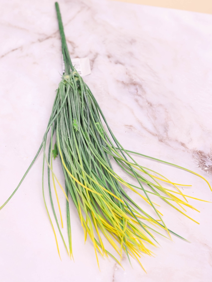 ИЦ Букет Осока 42см 7 веток желтый ИЦ Букет Осока 42см 7 веток желтый