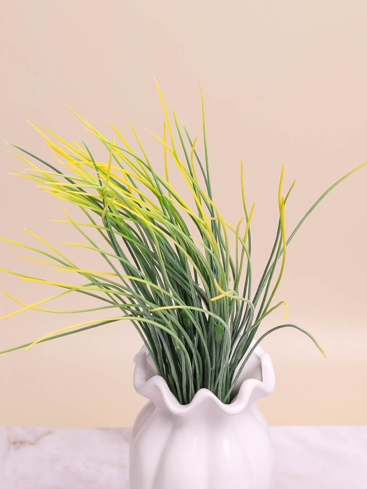 ИЦ Букет Осока 42см 7 веток желтый ИЦ Букет Осока 42см 7 веток желтый