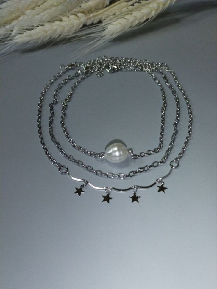 Цепочка набор из 3шт Ц-018-С L18см Цепочка набор из 3шт Ц-018-С L18см