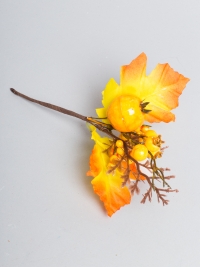 ИЦ Бутоньерка с ягодами 25см GYH220610-12