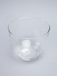 Ваза стекло 1706 Мэри D16x14см 