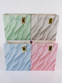 Сумочка Текстура 589-003 30х41,5x12см микс