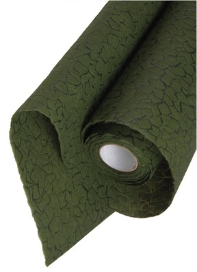 Фетр ламинированный 3Д Камешки 50см х 10м зелёный тёмный Фетр ламинированный 3Д Камешки 50см х 10м зелёный тёмный