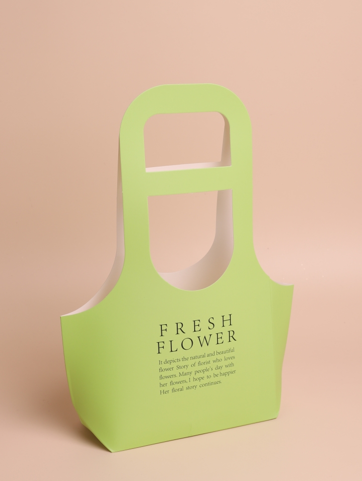Плайм пакет для цветов 17х7,5х32,5см 58-19 салатовый