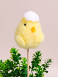 Вставка Цыпленок L5 W4 H25см со скорлупкой 