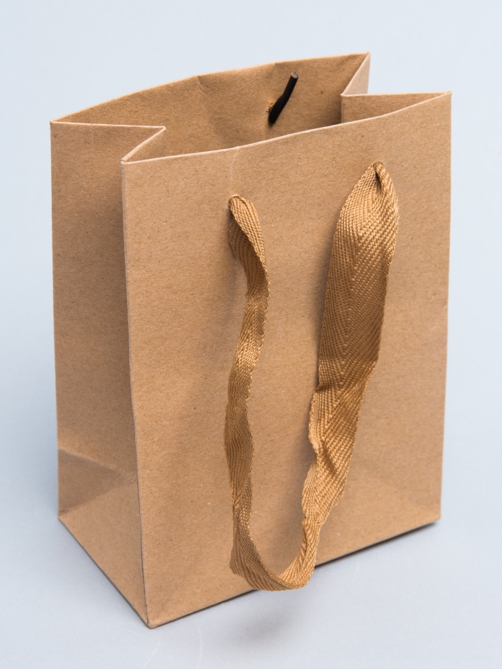 Пакет крафт 16х12х7см К