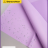 Пленка матовая 58см х 58см 60мкм 10 листов, сиреневый светлый Пленка матовая 58см х 58см 60мкм 10 листов, сиреневый светлый