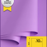 Пленка матовая 58см х 58см 60мкм 10 листов, сиреневый светлый Пленка матовая 58см х 58см 60мкм 10 листов, сиреневый светлый
