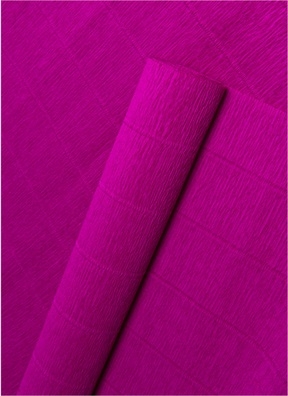 Бумага гофрированная простая, 180гр 572 темно-малиновая Бумага гофрированная простая, 180гр 572 темно-малиновая