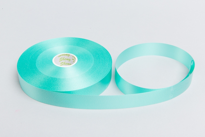 Лента простая 2/100 К бирюзовый Лента простая 2/100 К бирюзовый