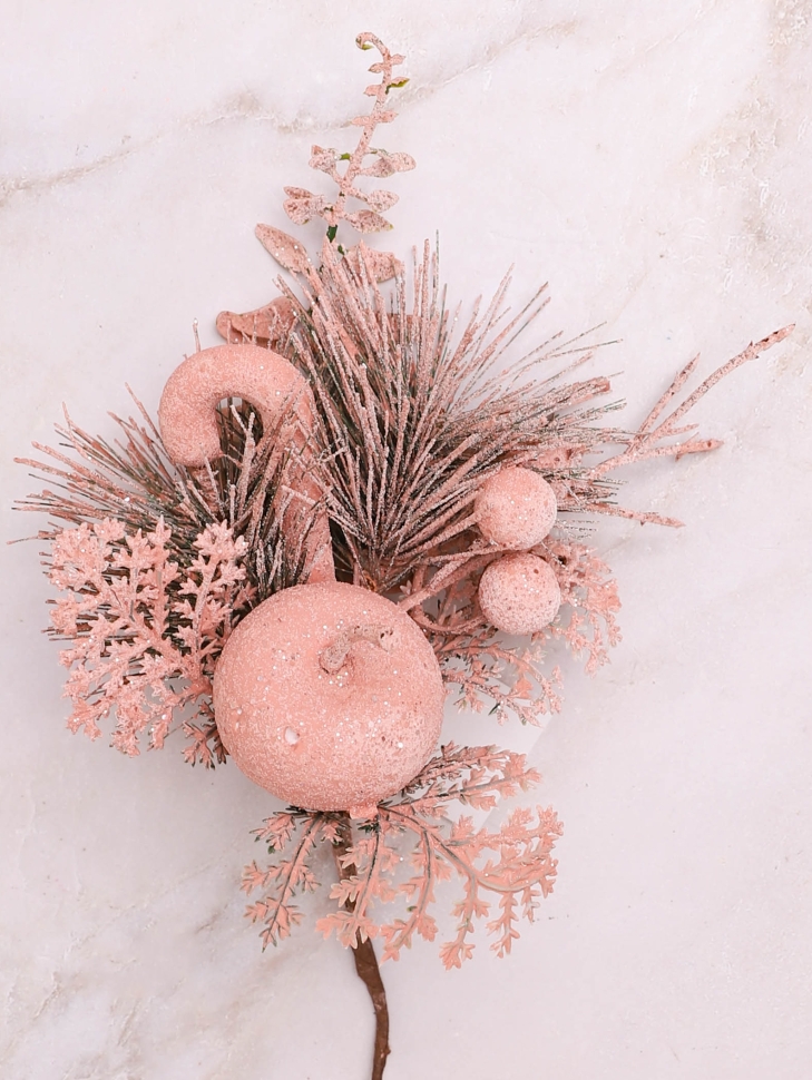 ИЦ Ветка новогодняя 22см 14-53 ИЦ Ветка новогодняя 22см 14-53