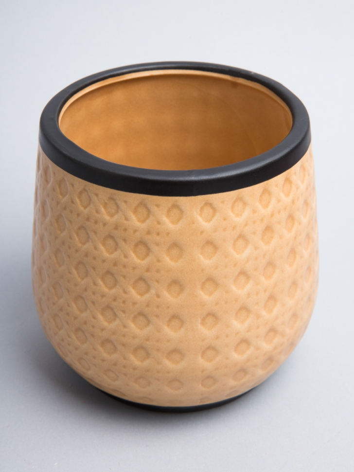 Кашпо керамика 13х13х13см 20Y003-2 Кашпо керамика 13х13х13см 20Y003-2