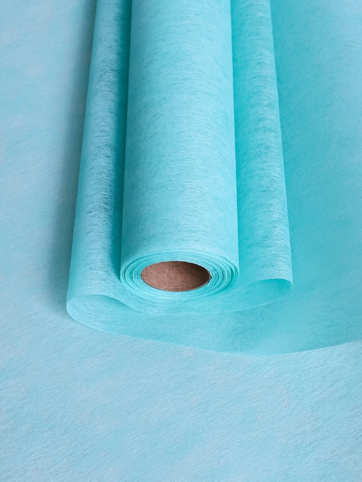 Фетр К 50см х 15м мятный Фетр К 50см х 15м мятный