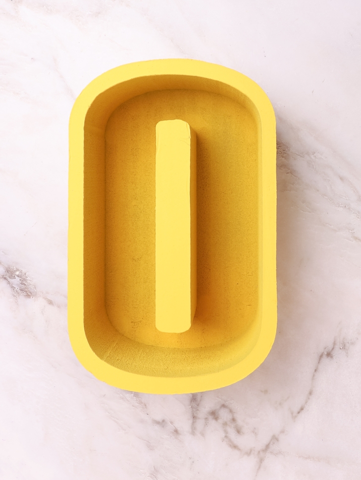 Пенобокс для цветов 29х30х12см Цифры 0 желтый Пенобокс для цветов 29х30х12см Цифры 0 желтый