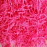 Наполнитель флористический бумажный 100г неон - розовый Наполнитель флористический бумажный 100г неон - розовый