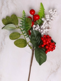 ИЦ Ветка новогодняя 28см 121