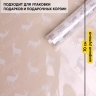 Пленка цветная Северные олени 70см белый Пленка цветная Северные олени 70см белый